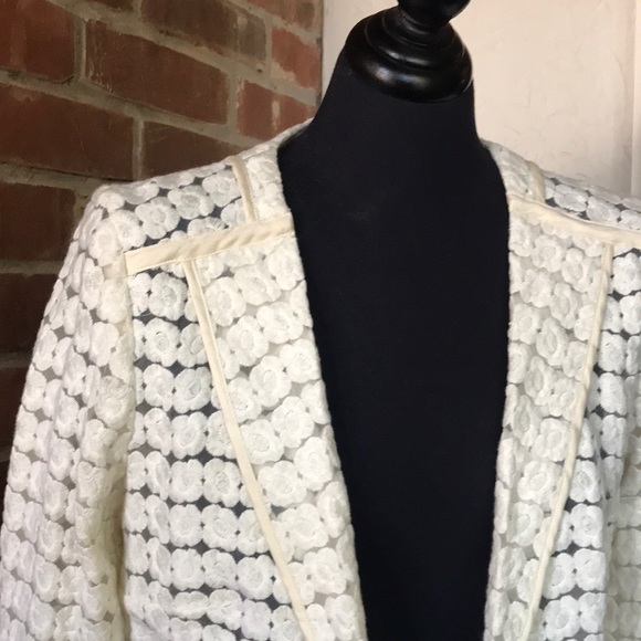 NWT Lace Light Weight Jacket - Picture 2 of 4